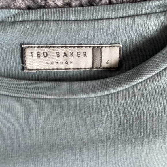 Ted Baker men’s T shirt size 4 - Picture 5 of 5
